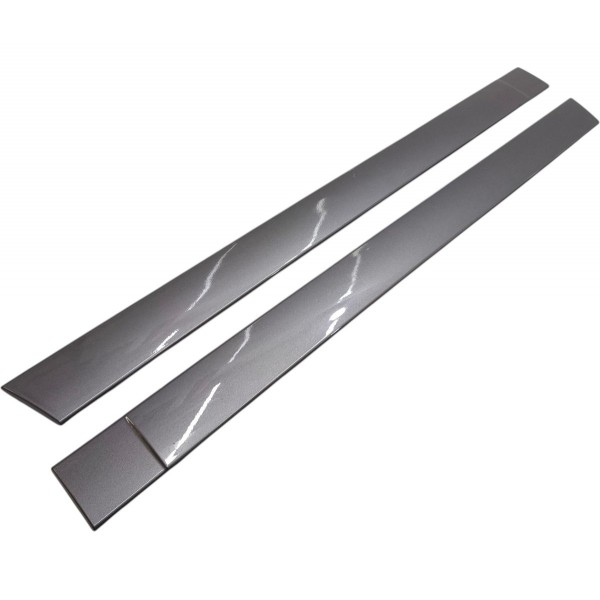 Kit Friso Porta Fiat Toro 2016 2017 2018 2019 A 2024 Grafite Grafite