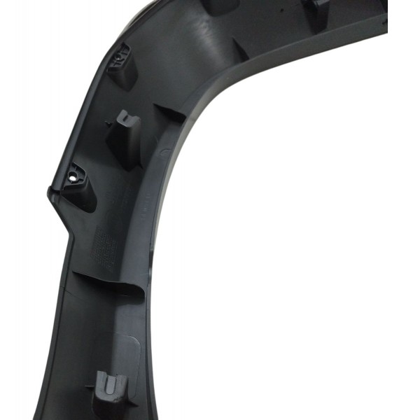 Friso Paralama Dianteiro Direita Fiat Strada 2014 A 2019 Preto