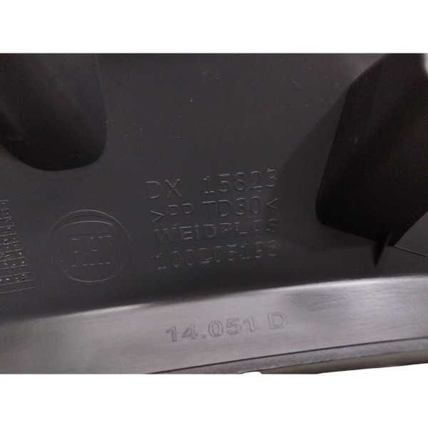 Friso Paralama Dianteiro Direita Fiat Strada 2014 A 2019 Preto