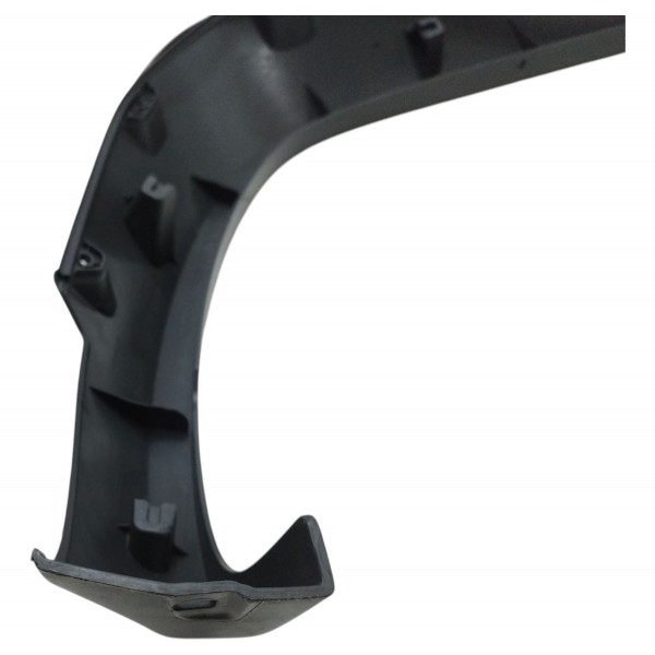 Friso Paralama Dianteiro Direita Fiat Strada 2014 A 2019 Preto