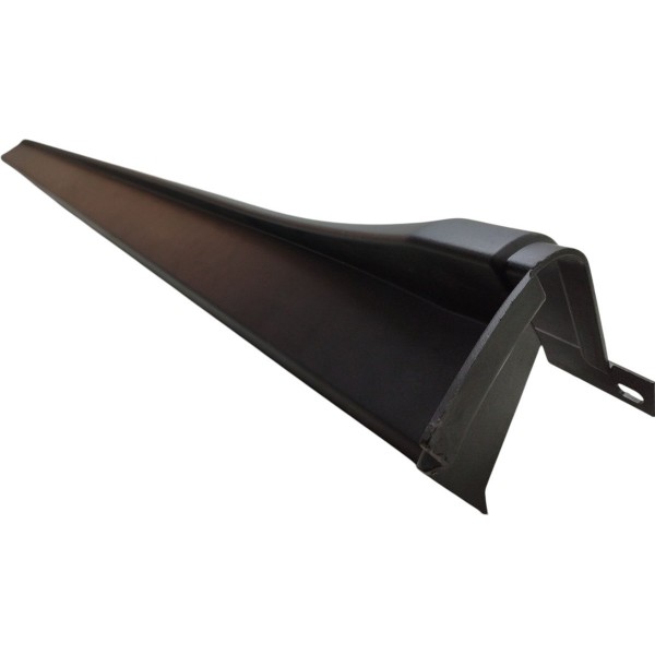 Moldura Spoiler Lateral Esquerda Fiat Toro 2016 2017 A 2024 Preto