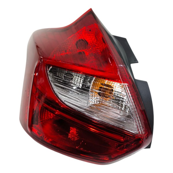 Par Lanterna Ford Focus Hatch 2014 2015 2016 2017 Canto Ambos Lados Vermelho