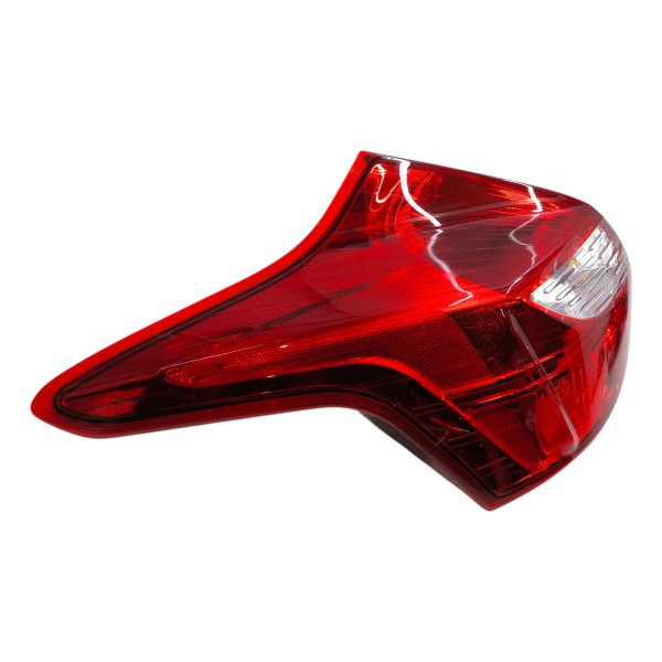 Par Lanterna Ford Focus Hatch 2014 2015 2016 2017 Canto Ambos Lados Vermelho