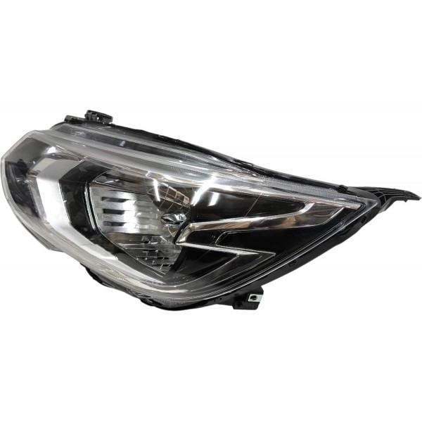 Par Farol Onix Plus 2020 2021 2022 2023 Manual Cromado Ambos Lados