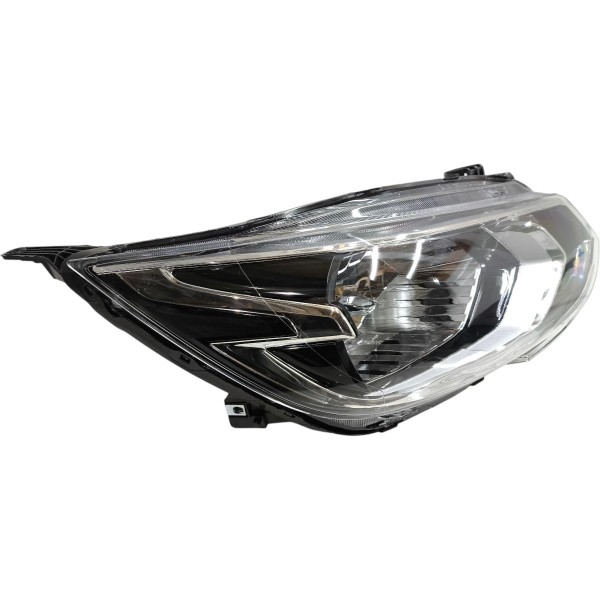 Par Farol Onix Plus 2020 2021 2022 2023 Manual Cromado Ambos Lados