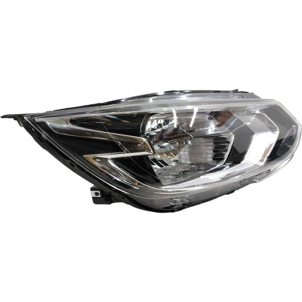 Par Farol Onix Plus 2020 2021 2022 2023 Manual Cromado Ambos Lados