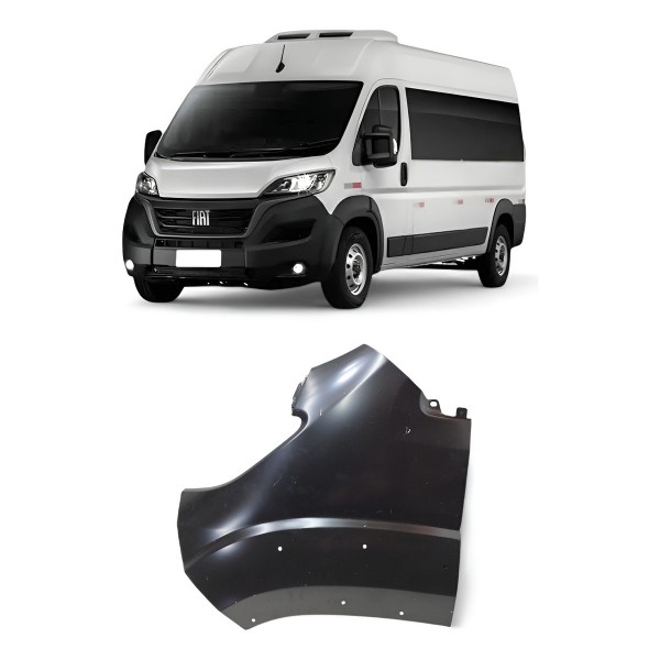 Paralama Esquerdo Fiat Ducato 2018 2019 2020 2021 Original Dianteira Esquerda