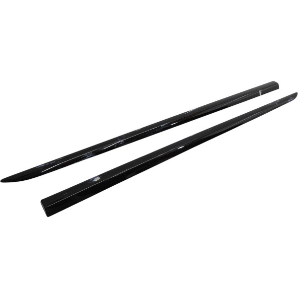 Kit Friso Porta Fiat Cronos 2018 2019 2020 2021 2022 Preto Preto