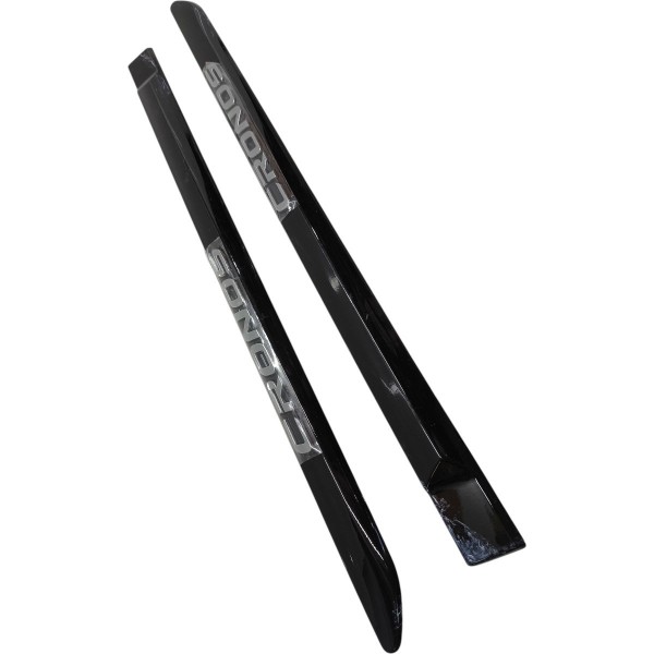 Kit Friso Porta Fiat Cronos 2018 2019 2020 2021 2022 Preto Preto