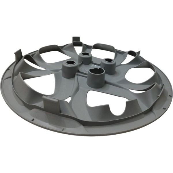 Calota Aro 14 Fiat Mobi 2017 2018 2019 2020 Original Cinza