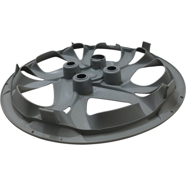 Calota Aro 14 Fiat Mobi 2017 2018 2019 2020 Original Cinza