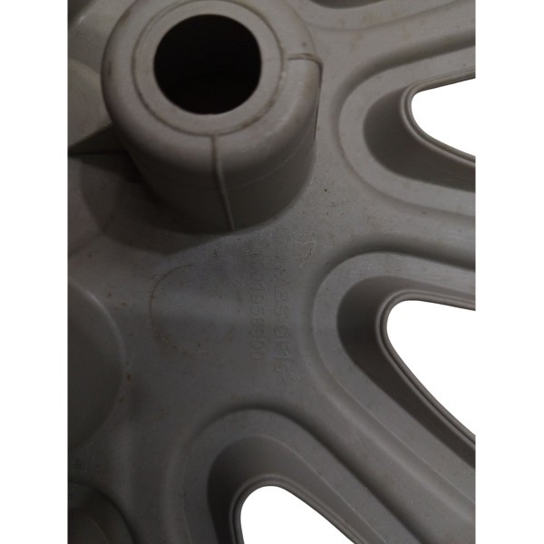 Calota Aro 14  Fiat Palio Siena 2012 2013 2014 Original Cinza