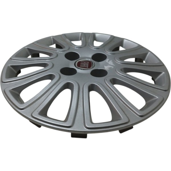 Calota Aro 14  Fiat Palio Siena 2012 2013 2014 Original Cinza