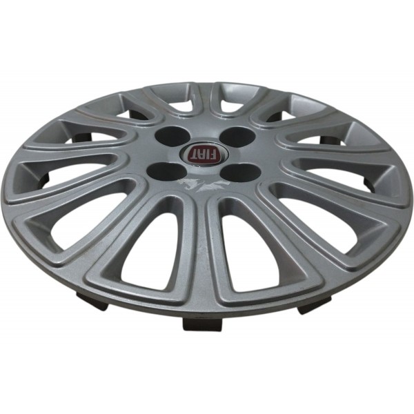 Calota Aro 14  Fiat Palio Siena 2012 2013 2014 Original Cinza