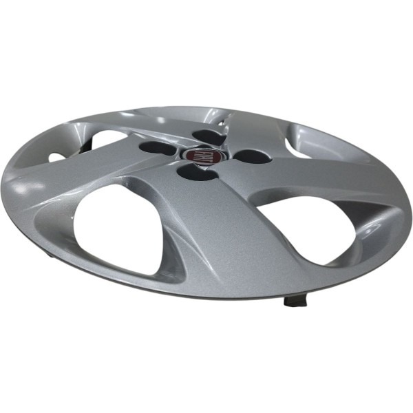 Calota Aro 14 Fiat Mobi 2017 2018 2019 2020 Original Cinza