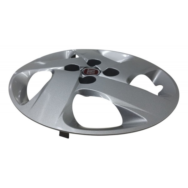 Calota Aro 14 Fiat Mobi 2017 2018 2019 2020 Original Cinza