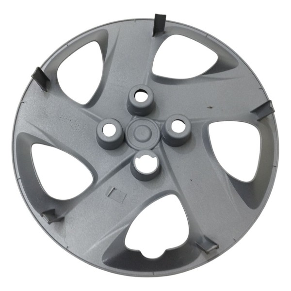 Calota Aro 14 Fiat Mobi 2017 2018 2019 2020 Original Cinza