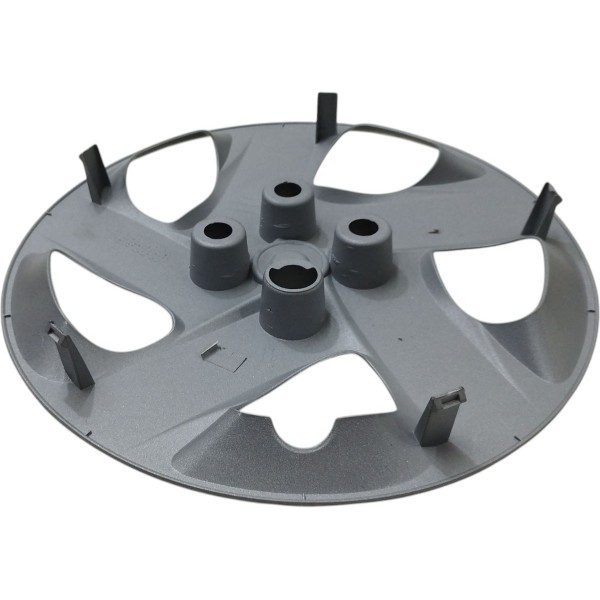 Calota Aro 14 Fiat Mobi 2017 2018 2019 2020 Original Cinza