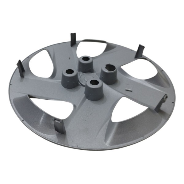 Calota Aro 14 Fiat Mobi 2017 2018 2019 2020 Original Cinza