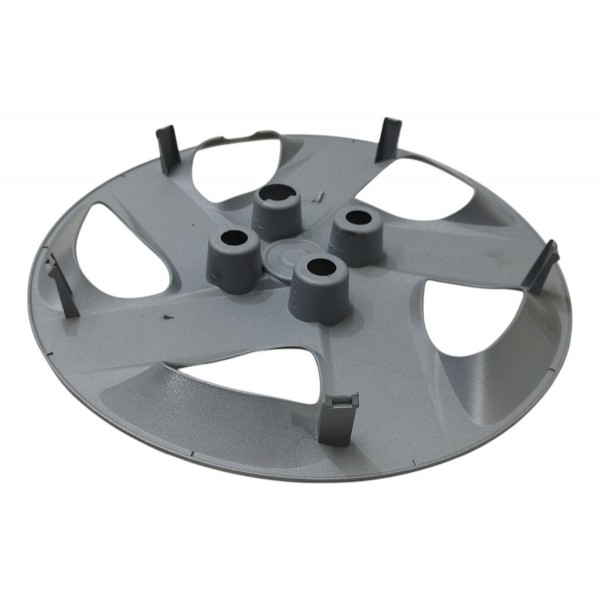 Calota Aro 14 Fiat Mobi 2017 2018 2019 2020 Original Cinza