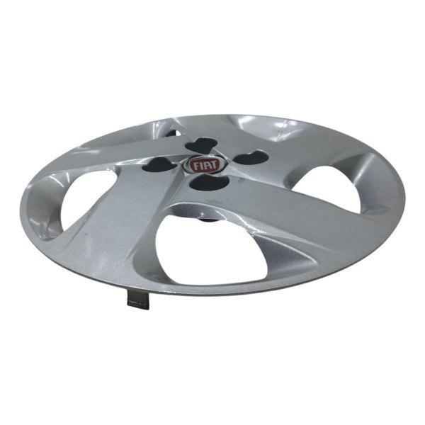 Calota Aro 14 Fiat Mobi 2017 2018 2019 2020 Original Cinza