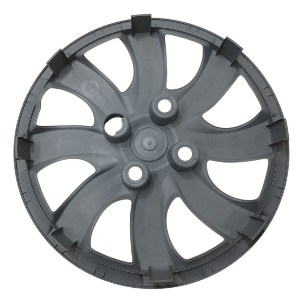 Calota Aro 14 Fiat Palio Attractive 2012 2013 2014 A 2017 Cinza