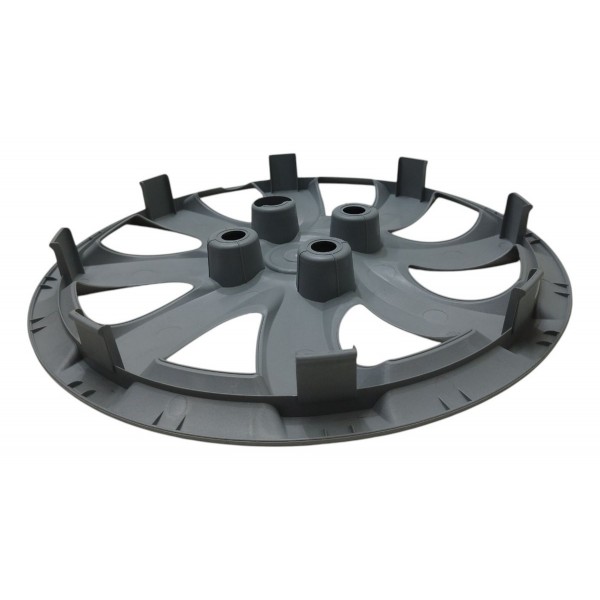 Calota Aro 14 Fiat Palio Attractive 2012 2013 2014 A 2017 Cinza