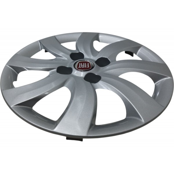 Calota Aro 14 Fiat Palio Attractive 2012 2013 2014 A 2017 Cinza