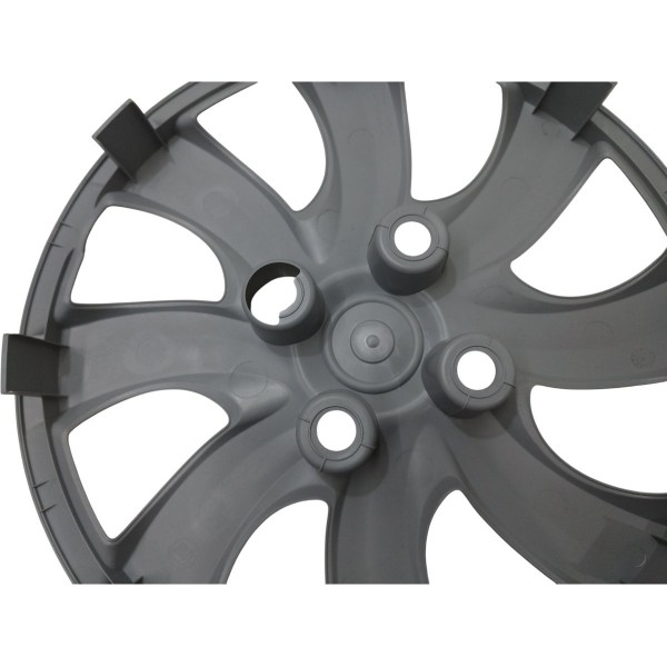 Calota Aro 14 Fiat Palio Attractive 2012 2013 2014 A 2017 Cinza