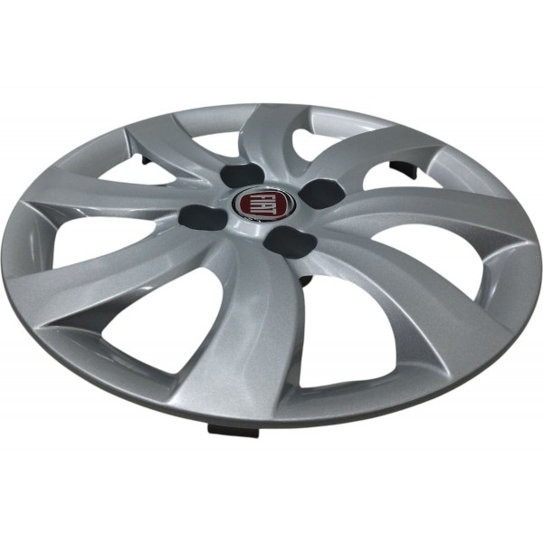 Calota Aro 14 Fiat Palio Attractive 2012 2013 2014 A 2017 Cinza