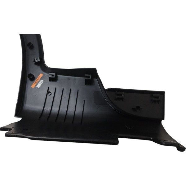 Moldura Paralama Traseira Esquerda Fiat Toro 2016 A 2021 Preto