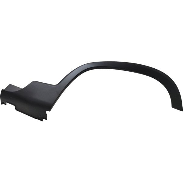 Moldura Paralama Traseira Esquerda Fiat Toro 2016 A 2021 Preto