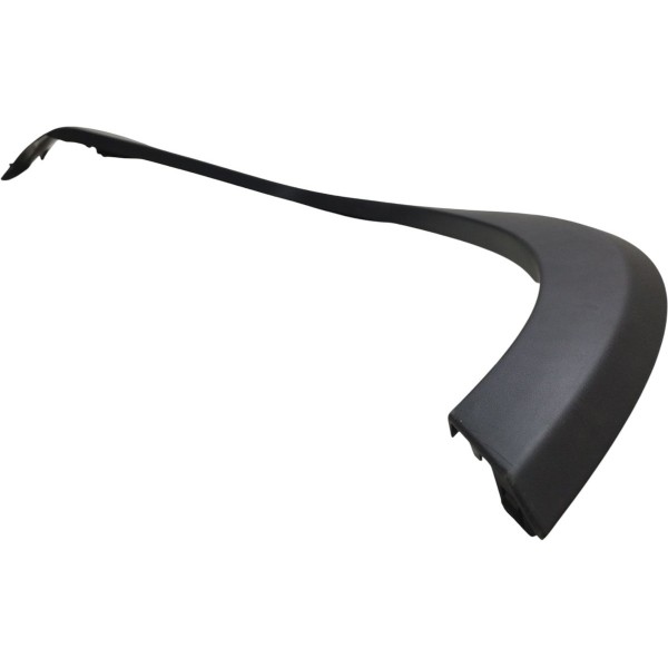 Moldura Paralama Traseira Esquerda Fiat Toro 2016 A 2021 Preto