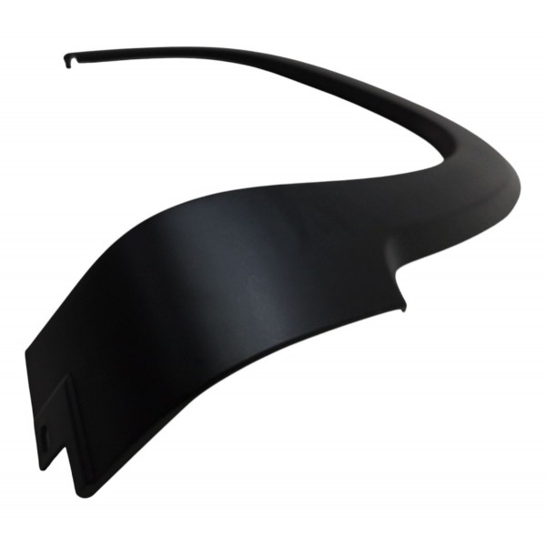 Friso Paralama Dianteiro Esquerdo Fiat Toro 2016 A 2021 Preto