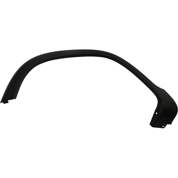 Friso Paralama Dianteiro Esquerdo Fiat Toro 2016 A 2021 Preto