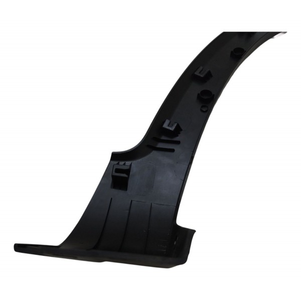 Friso Paralama Dianteiro Esquerdo Fiat Toro 2016 A 2021 Preto