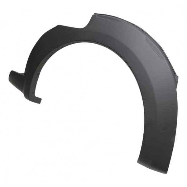 Friso Paralama Strada Working Traseira Esquerda 2014 A 2019 Cinza