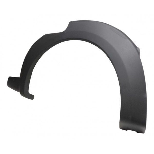 Friso Paralama Strada Working Traseira Esquerda 2014 A 2019 Cinza