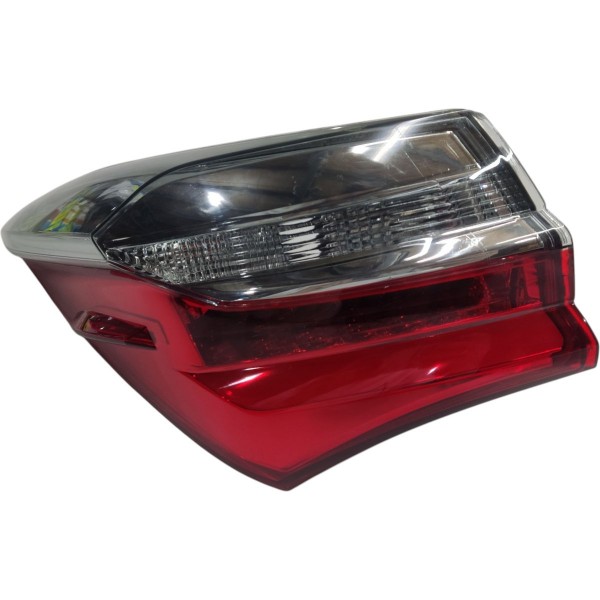 Lanterna Esquerda Canto Corolla 2017 2018 2019 Led Detalhe Esquerdo/motorista Cristal