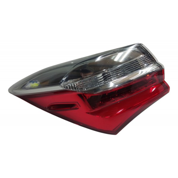 Lanterna Esquerda Canto Corolla 2017 2018 2019 Led Detalhe Esquerdo/motorista Cristal
