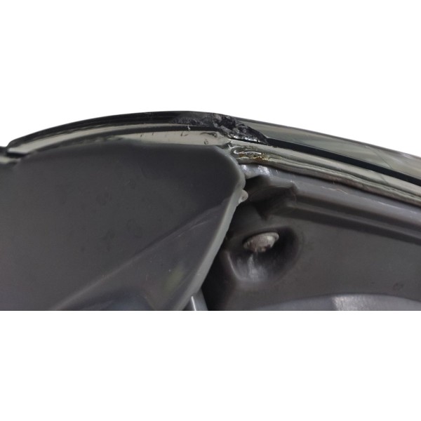 Lanterna Esquerda Canto Corolla 2017 2018 2019 Led Detalhe Esquerdo/motorista Cristal