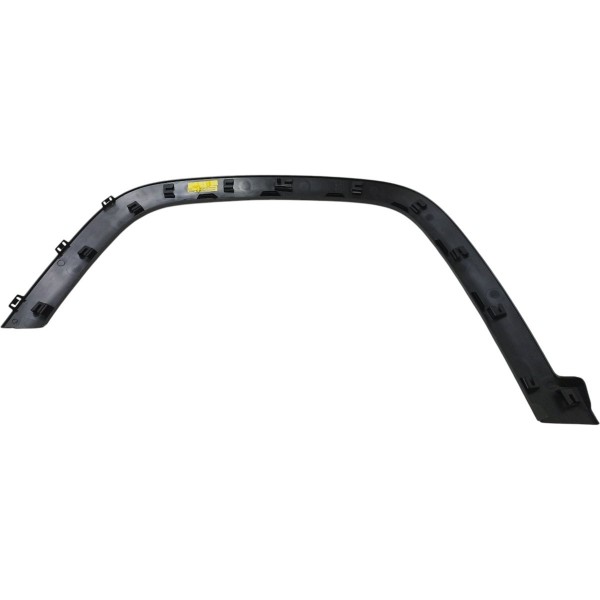 Friso Paralama Dianteira Direita Jeep Compass 2017 A 2022 Preto