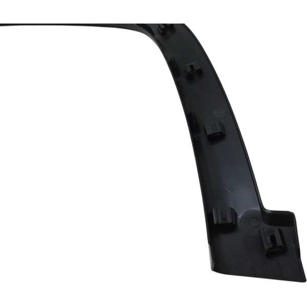 Friso Paralama Dianteira Direita Jeep Compass 2017 A 2022 Preto