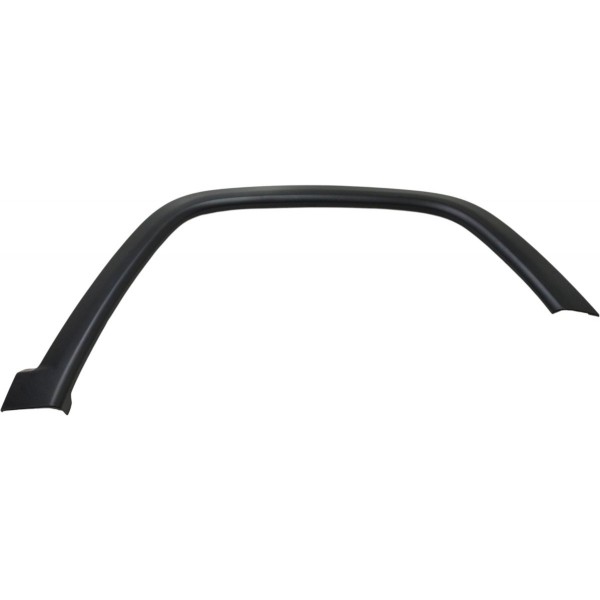 Friso Paralama Dianteira Direita Jeep Compass 2017 A 2022 Preto