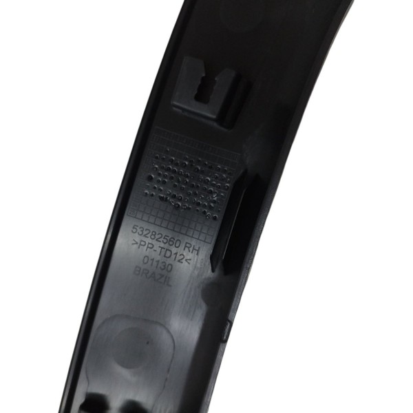 Friso Paralama Dianteira Direita Jeep Compass 2017 A 2022 Preto