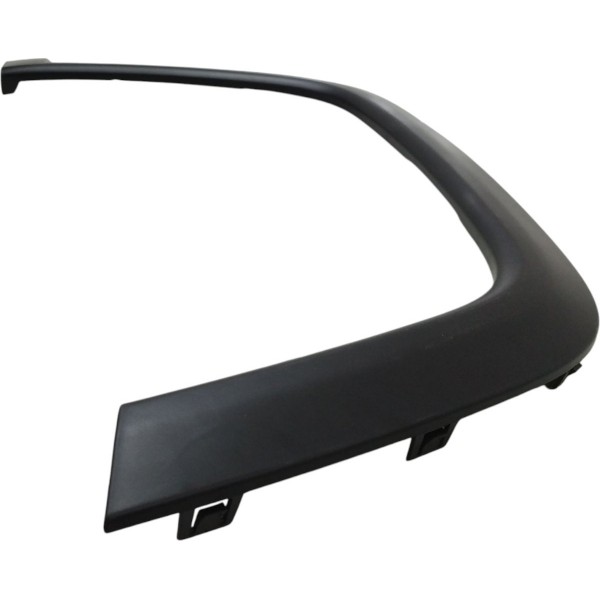 Friso Paralama Dianteira Direita Jeep Compass 2017 A 2022 Preto