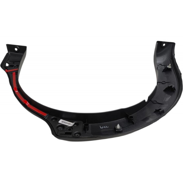 Friso Traseira Esquerda Fiat Mobi 2016 2017 2018 2019 A 2023 Preto