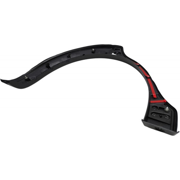 Friso Traseira Esquerda Fiat Mobi 2016 2017 2018 2019 A 2023 Preto