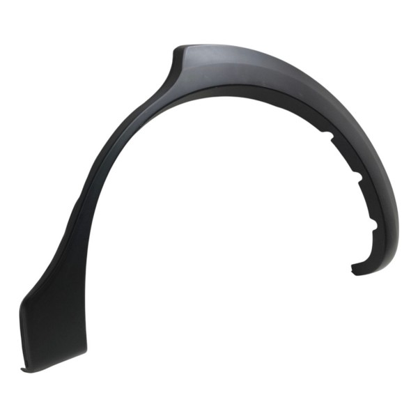 Friso Traseira Esquerda Fiat Mobi 2016 2017 2018 2019 A 2023 Preto