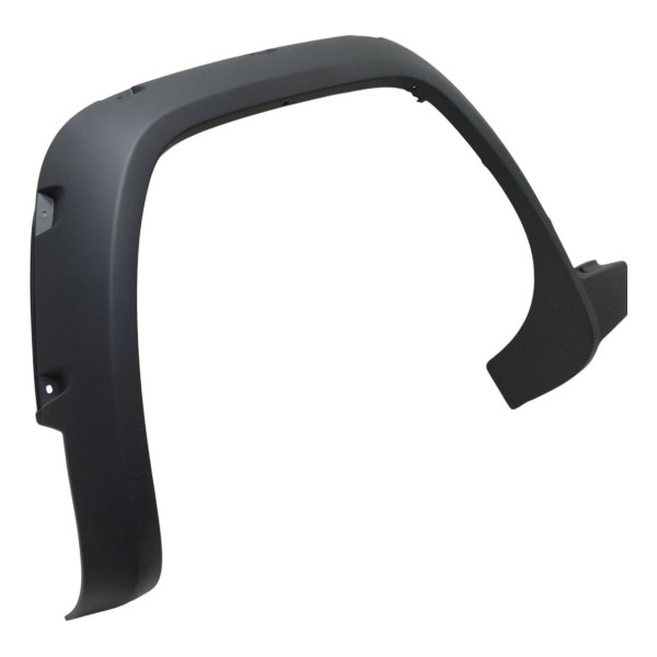 Friso Paralama Dianteira Esquerda Fiat Strada 2014 A 2019 Cinza